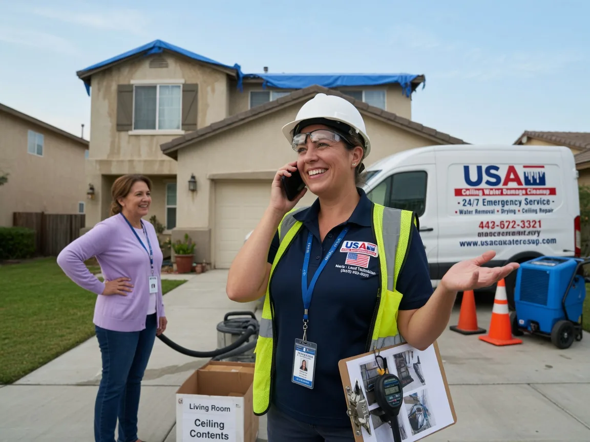 Ceiling Water Damage Restoration Argyle, MI FAQs
